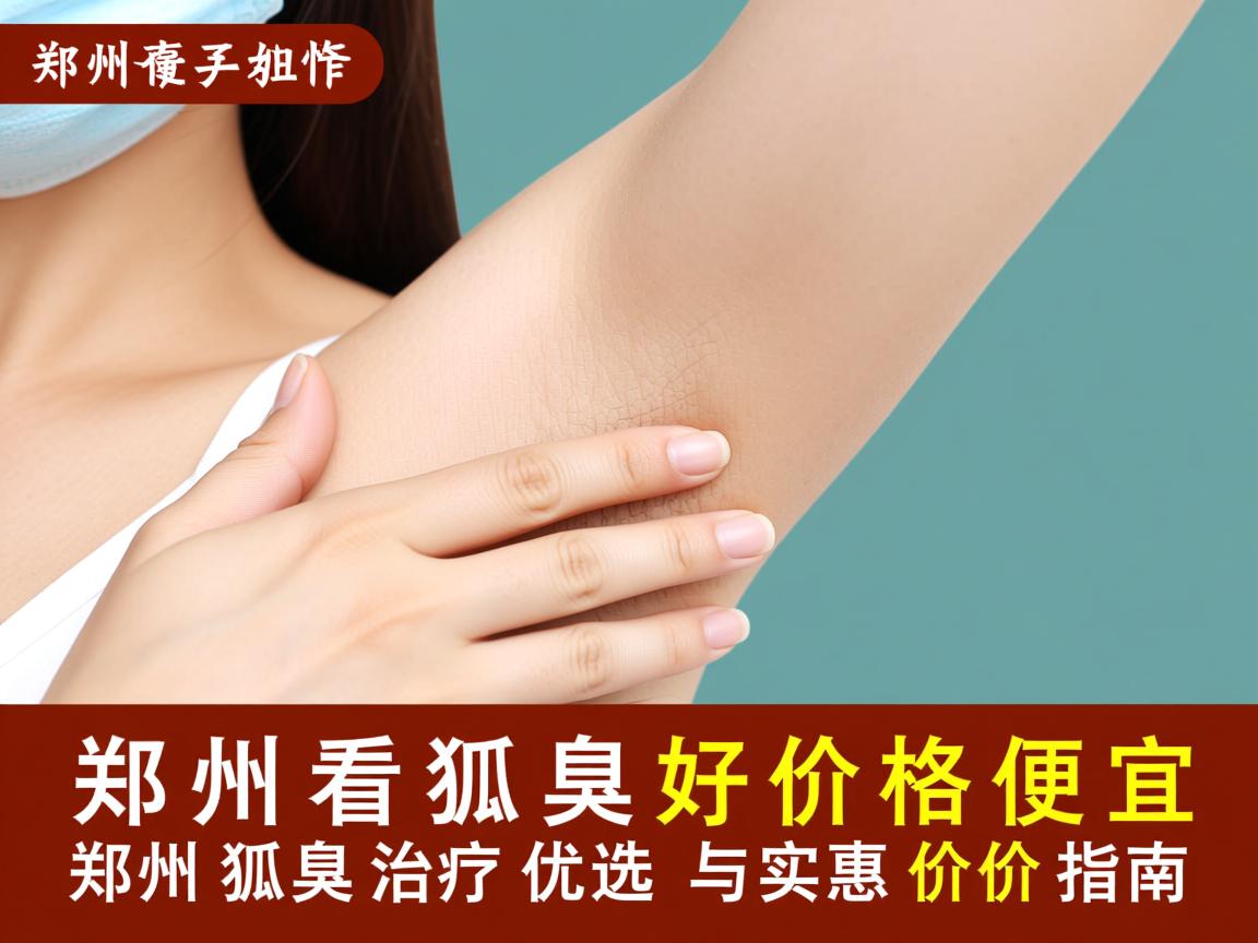 郑州看狐臭好价格便宜,郑州狐臭治疗优选与实惠价格指南 郑州看狐臭好价格便宜,郑州狐臭治疗优选与实惠价格指南
