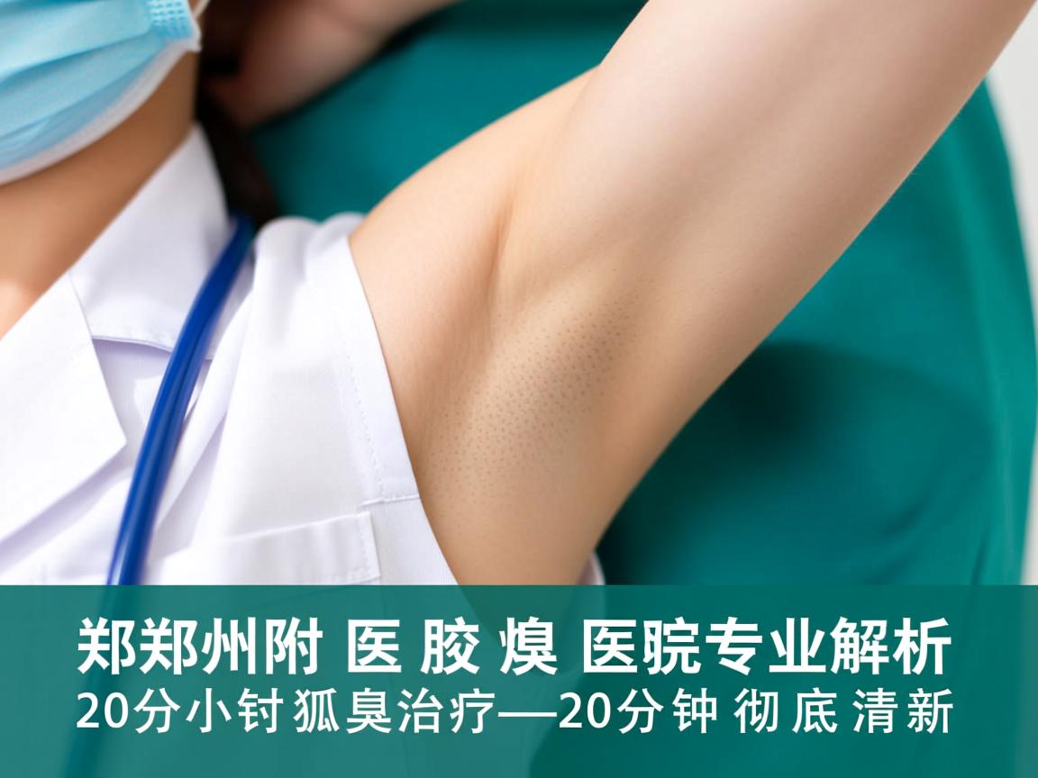 郑州附医腋臭医院专业解析,20分钟狐臭治疗,20分钟彻底清新 郑州附医腋臭医院专业解析,20分钟狐臭治疗,20分钟彻底清新