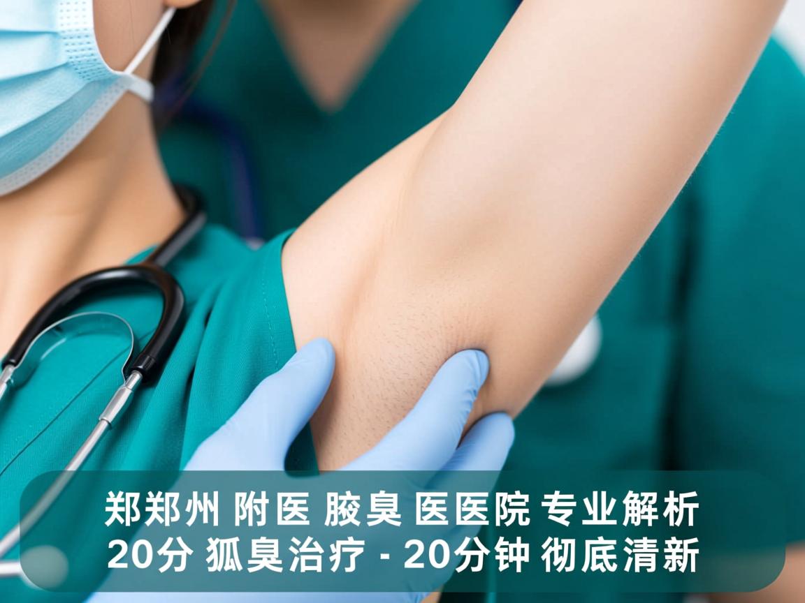 郑州附医腋臭医院专业解析,20分钟狐臭治疗,20分钟彻底清新 郑州附医腋臭医院专业解析,20分钟狐臭治疗,20分钟彻底清新
