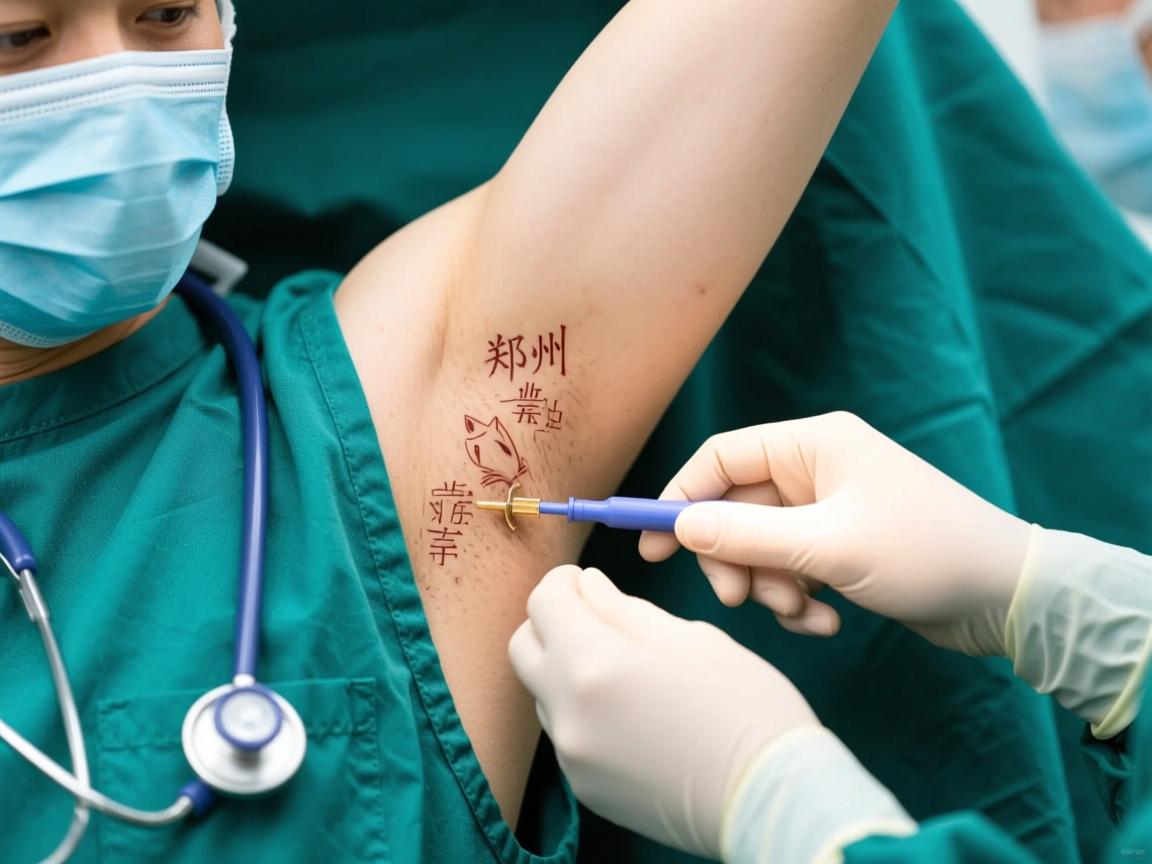 郑州腋臭医院手术治疗狐臭，郑州附医腋臭医院的专业诊疗解析