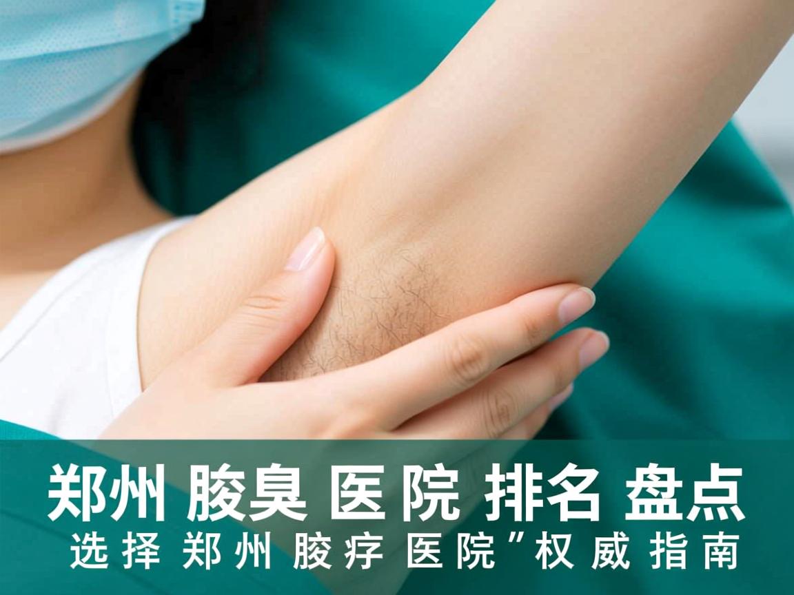 郑州腋臭医院排名盘点,选择郑州腋臭医院的权威指南 郑州腋臭医院排名盘点,选择郑州腋臭医院的权威指南