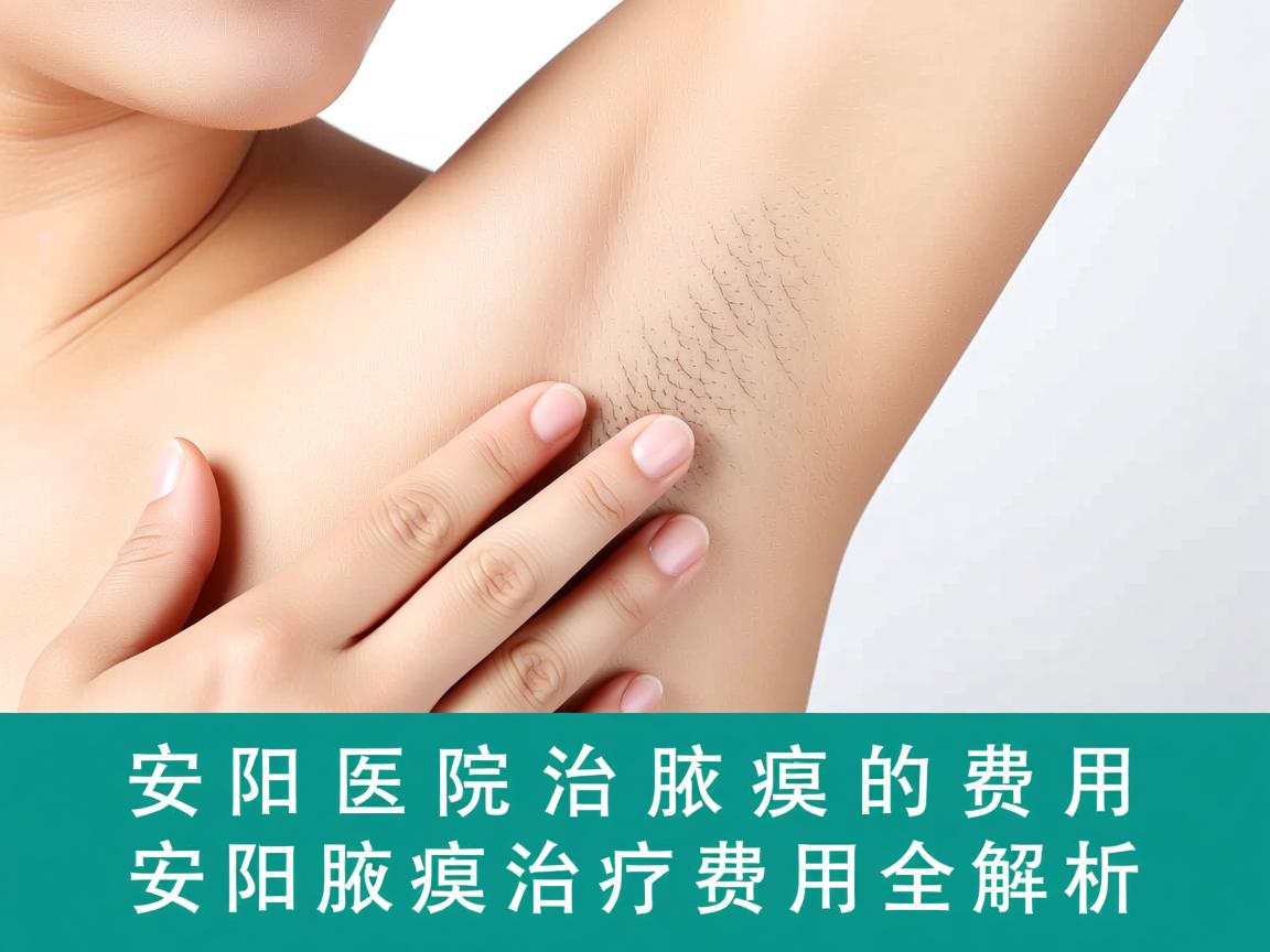 安阳医院治腋臭的费用，安阳腋臭治疗费用全解析
