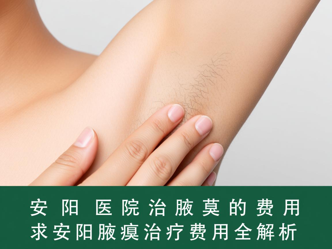 安阳医院治腋臭的费用，安阳腋臭治疗费用全解析