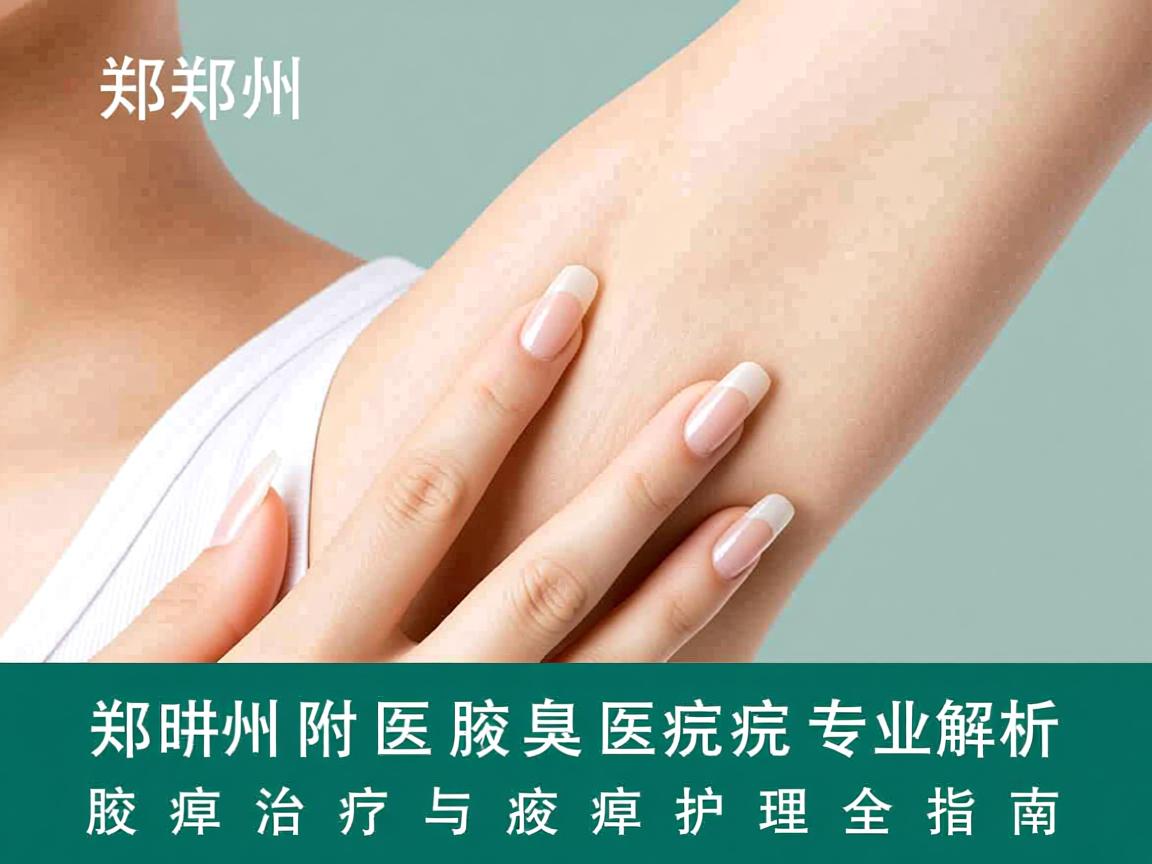 郑州附医腋臭医院专业解析,腋臭治疗与腋臭护理全指南 郑州附医腋臭医院专业解析,腋臭治疗与腋臭护理全指南
