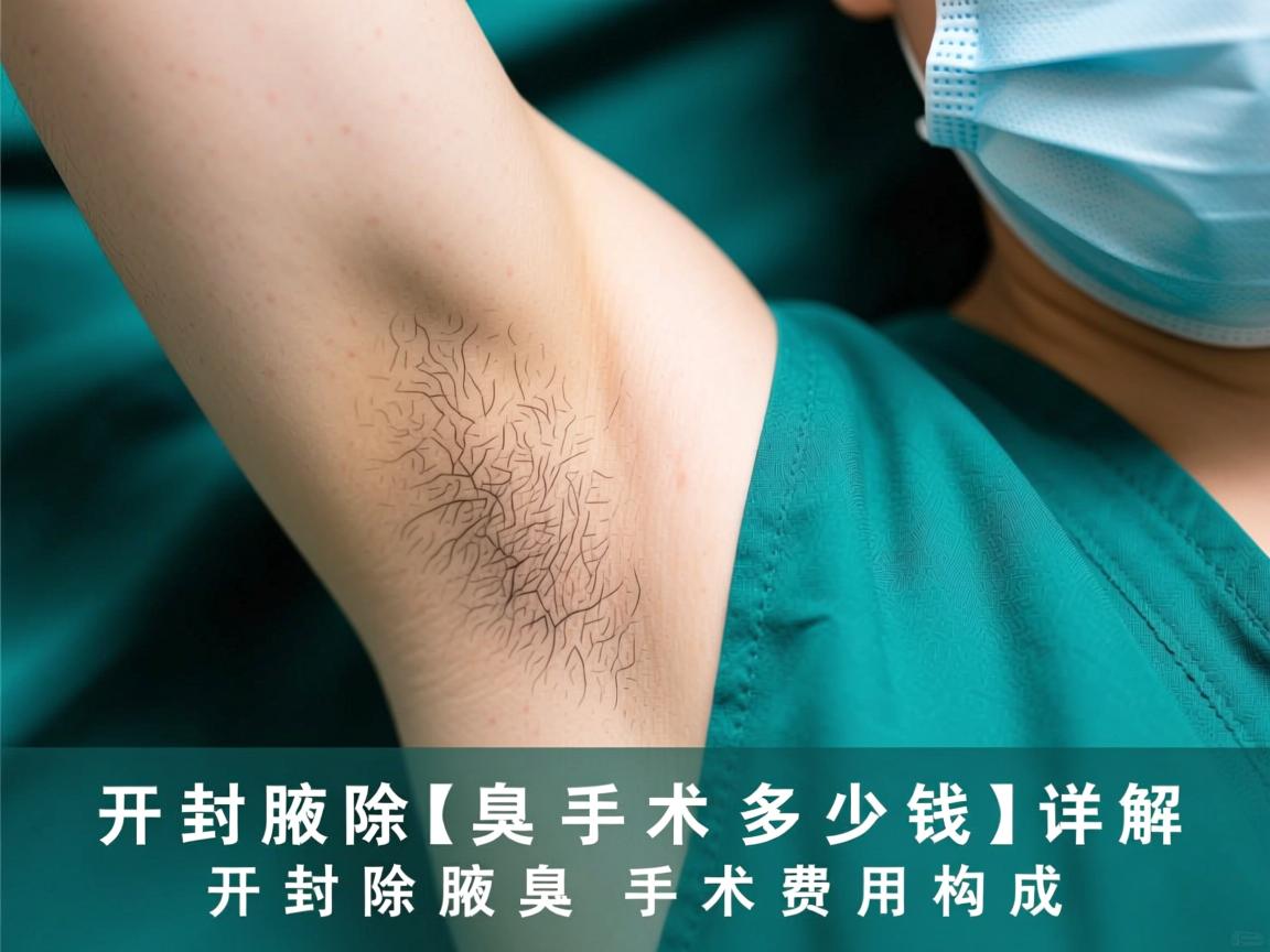 开封除腋臭手术多少钱,详解开封除腋臭手术费用构成 开封除腋臭手术多少钱,详解开封除腋臭手术费用构成