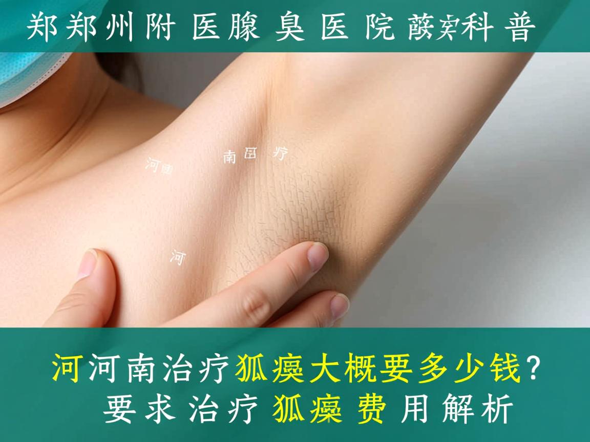 郑州附医腋臭医院科普,河南治疗狐臭大概要多少钱?河南治疗狐臭费用解析 郑州附医腋臭医院科普,河南治疗狐臭大概要多少钱?河南治疗狐臭费用解析