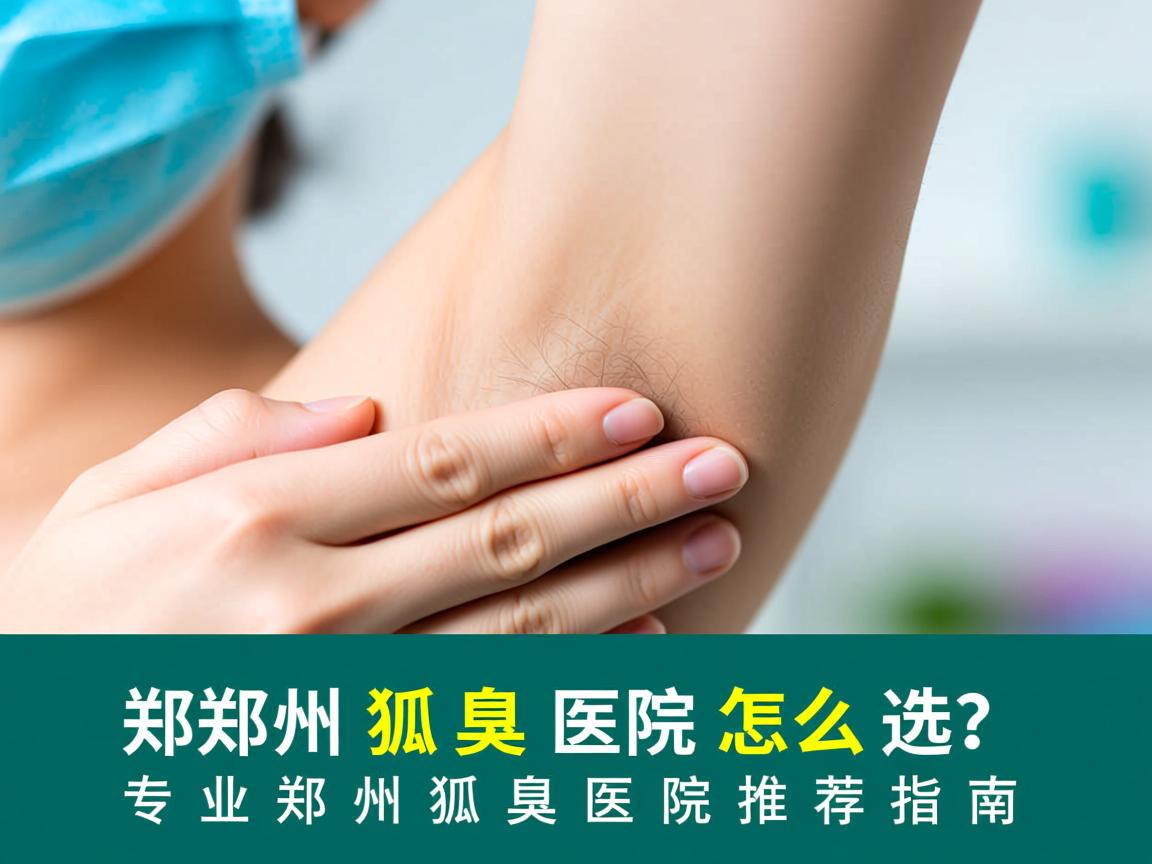 郑州狐臭医院怎么选?专业郑州狐臭医院推荐指南 郑州狐臭医院怎么选?专业郑州狐臭医院推荐指南