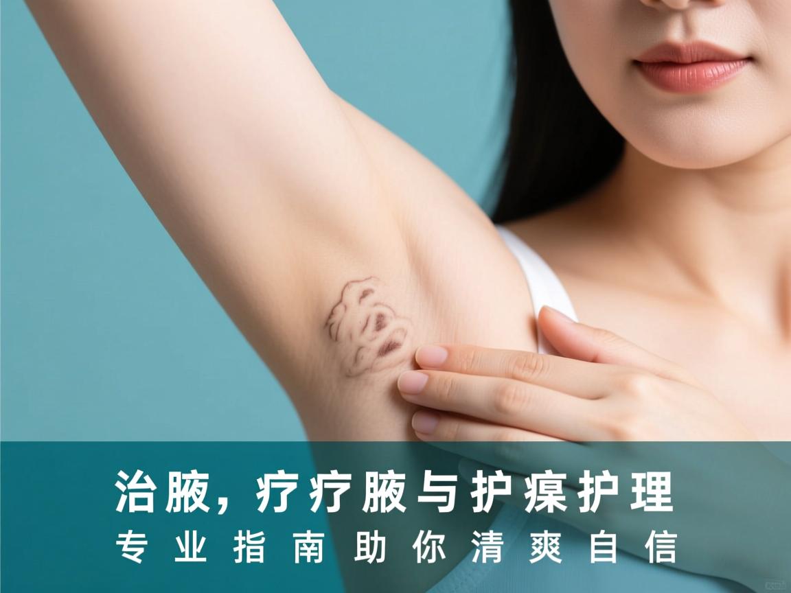 腋臭治疗与腋臭护理，专业指南助你清爽自信