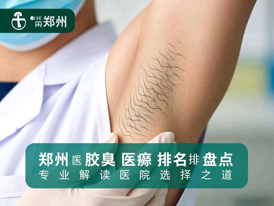 郑州腋臭医院排名盘点,专业解读腋臭医院的选择之道 郑州腋臭医院排名盘点,专业解读腋臭医院的选择之道