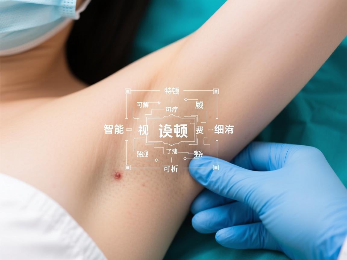 威特顿智能可视治疗腋臭费用解析,了解威特顿智能可视治疗腋臭的收费细节 威特顿智能可视治疗腋臭费用解析,了解威特顿智能可视治疗腋臭的收费细节