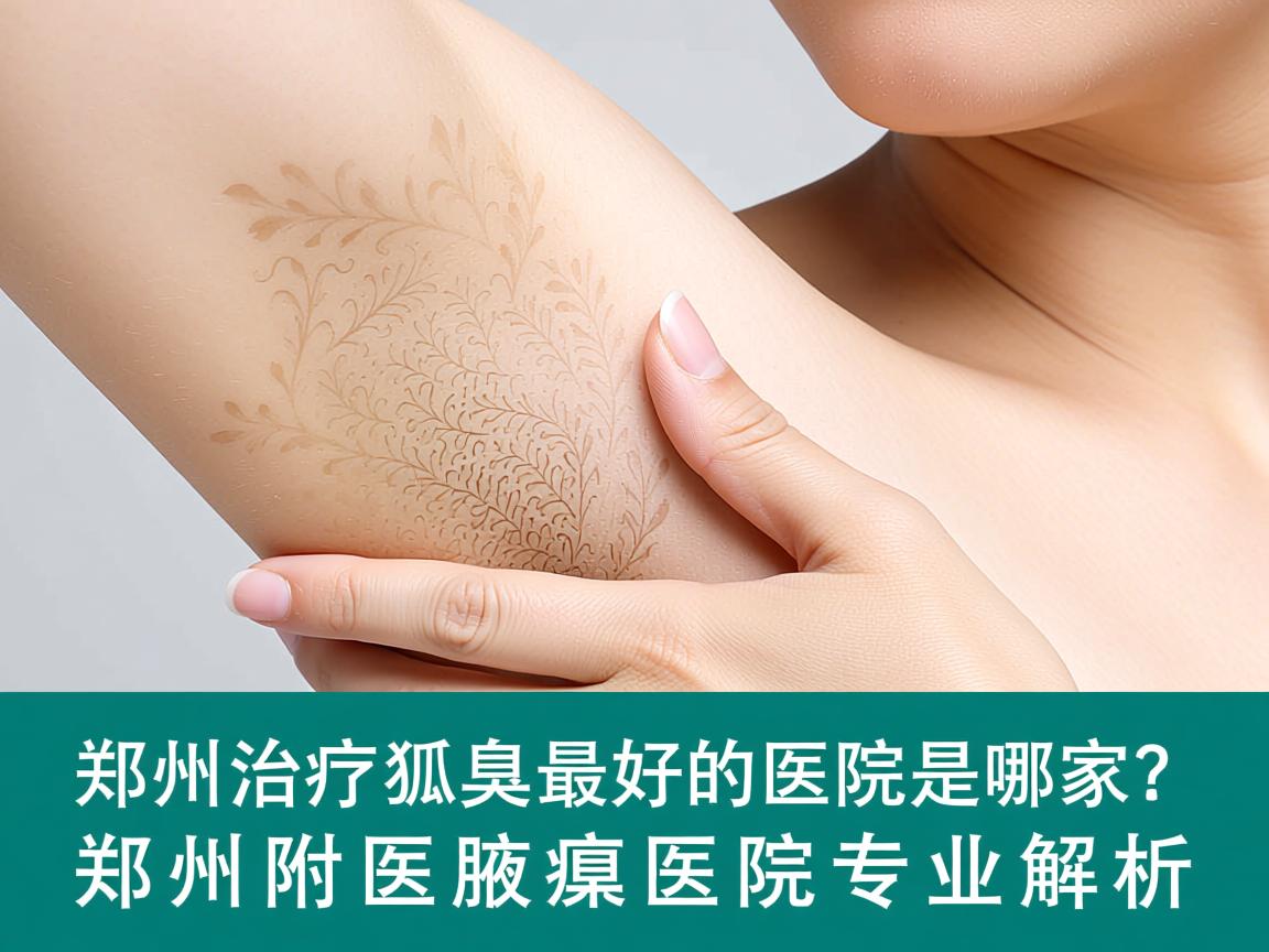 郑州治疗狐臭最好的医院是哪家?郑州附医腋臭医院专业解析 郑州治疗狐臭最好的医院是哪家?郑州附医腋臭医院专业解析