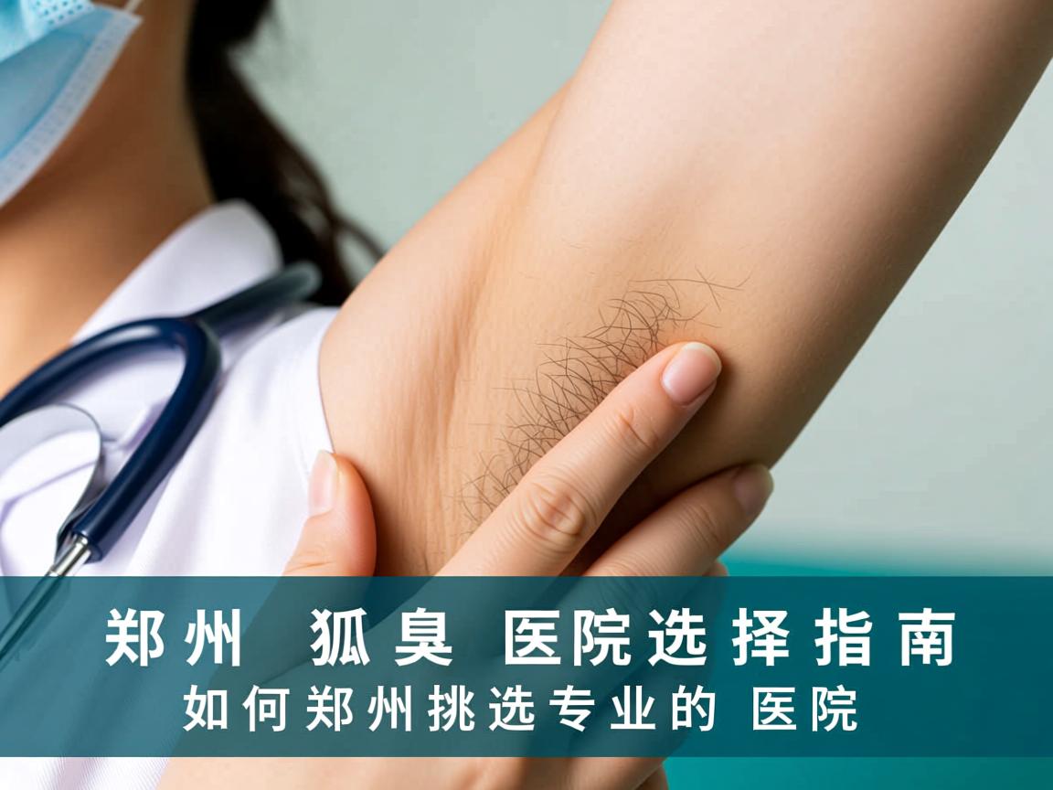 郑州狐臭医院选择指南,如何挑选专业的郑州狐臭医院 郑州狐臭医院选择指南,如何挑选专业的郑州狐臭医院