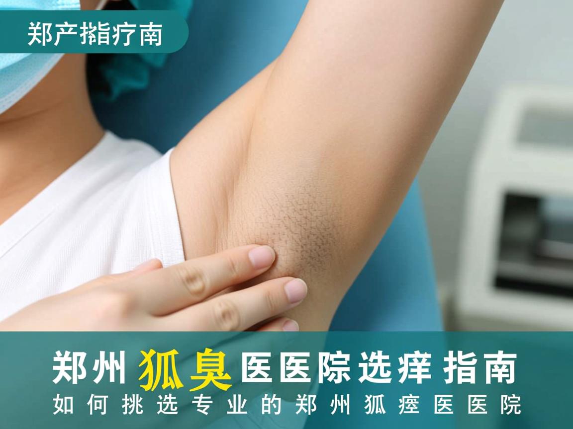 郑州狐臭医院选择指南,如何挑选专业的郑州狐臭医院 郑州狐臭医院选择指南,如何挑选专业的郑州狐臭医院