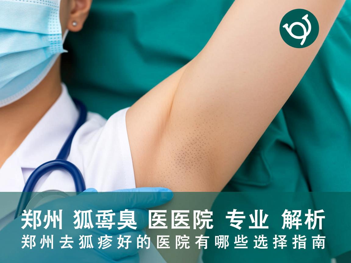 郑州狐臭医院专业解析,郑州去狐臭好的医院有哪些选择指南 郑州狐臭医院专业解析,郑州去狐臭好的医院有哪些选择指南