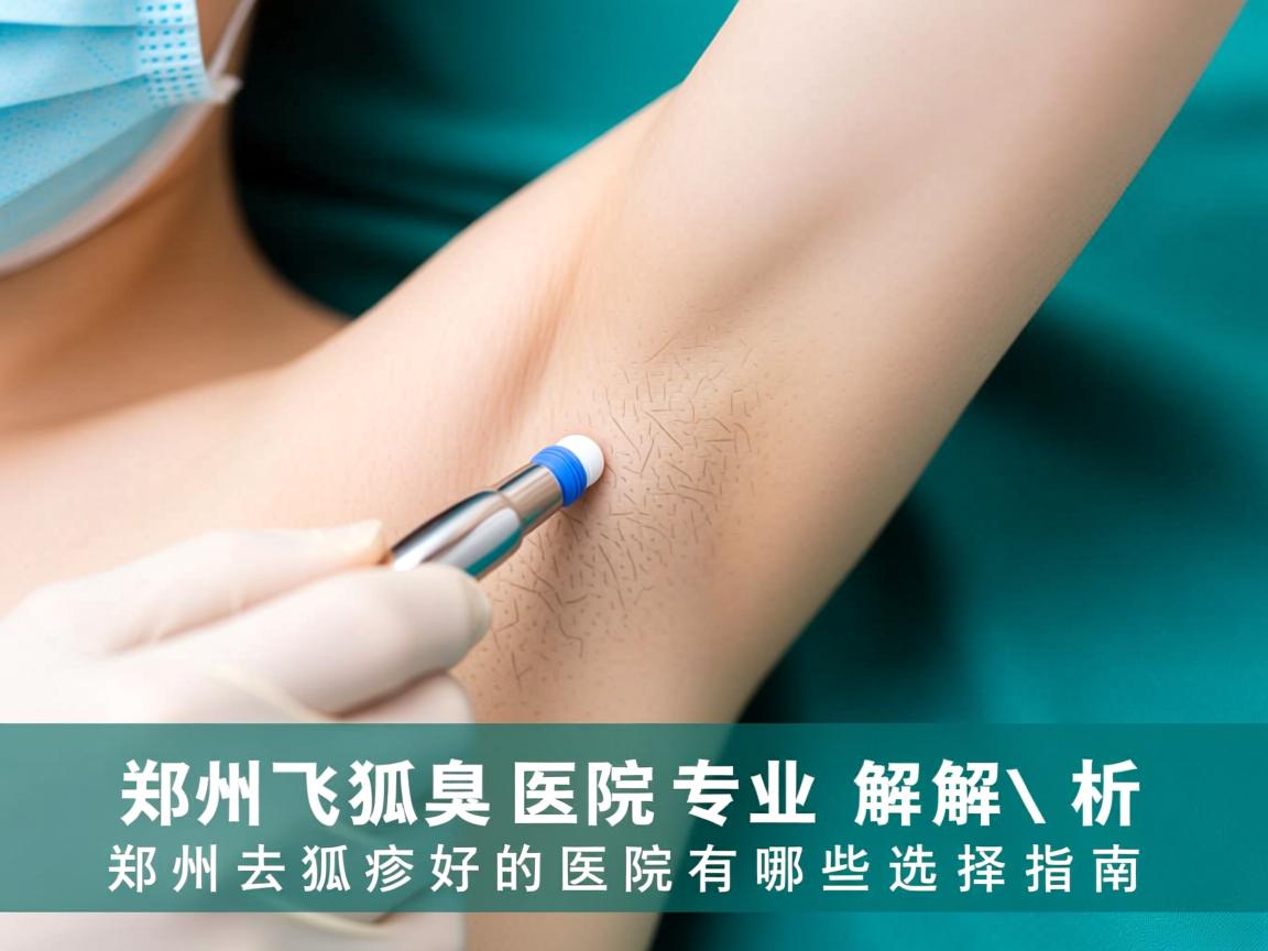 郑州狐臭医院专业解析,郑州去狐臭好的医院有哪些选择指南 郑州狐臭医院专业解析,郑州去狐臭好的医院有哪些选择指南