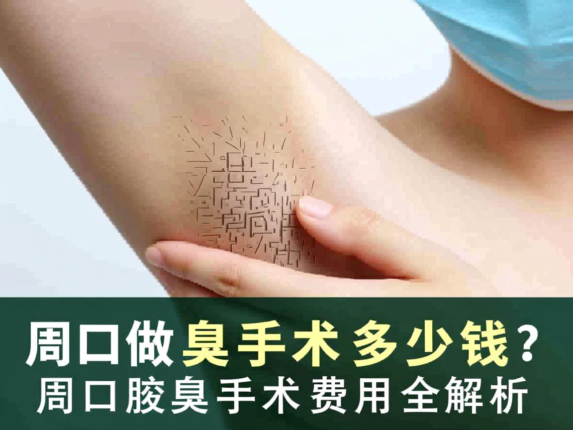 在周口做腋臭手术多少钱?周口腋臭手术费用全解析 在周口做腋臭手术多少钱?周口腋臭手术费用全解析