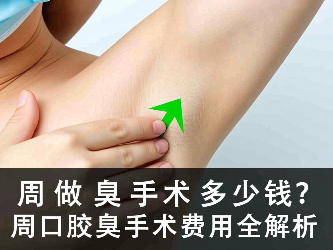 在周口做腋臭手术多少钱?周口腋臭手术费用全解析 在周口做腋臭手术多少钱?周口腋臭手术费用全解析