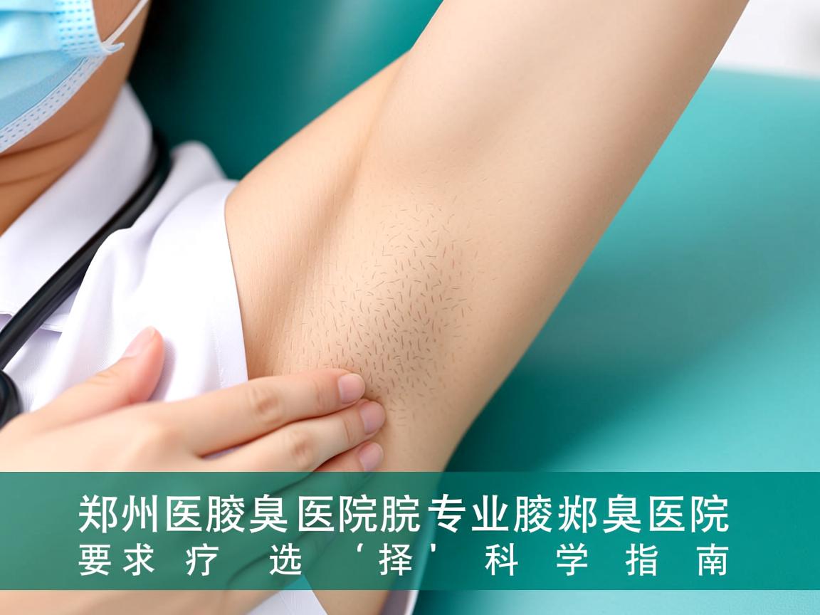 郑州腋臭医院专业解析,选择郑州腋臭医院的科学指南 郑州腋臭医院专业解析,选择郑州腋臭医院的科学指南