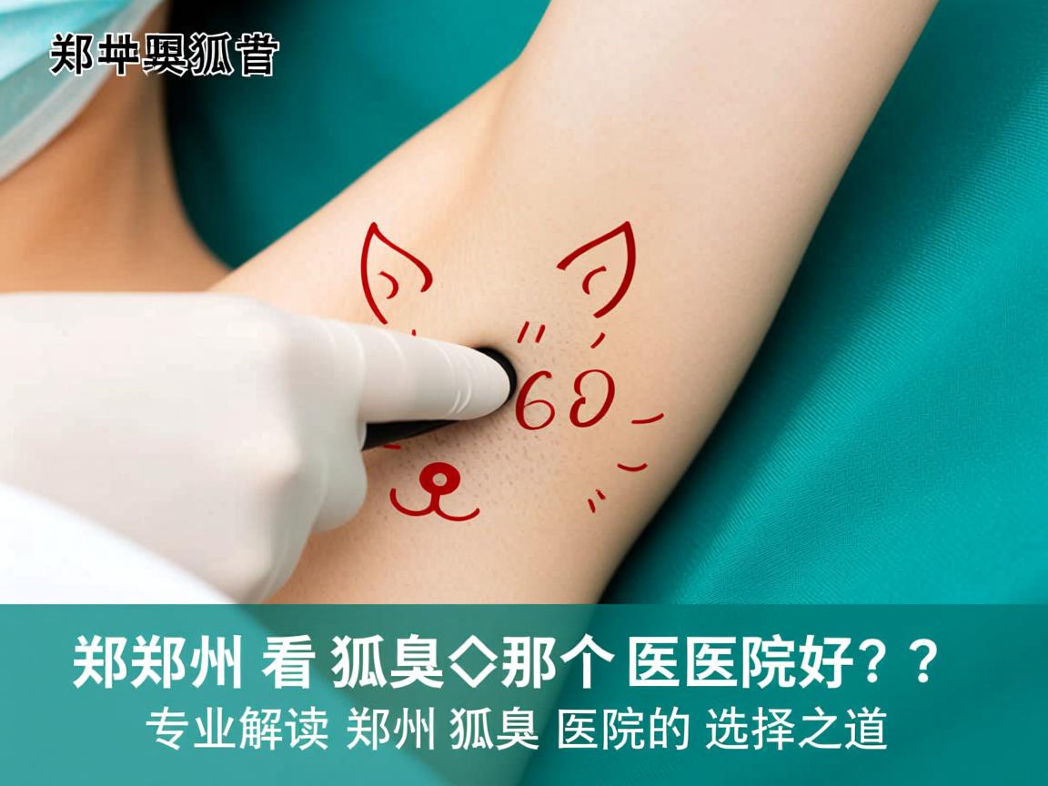 郑州看狐臭那个医院好?专业解读郑州狐臭医院的选择之道 郑州看狐臭那个医院好?专业解读郑州狐臭医院的选择之道