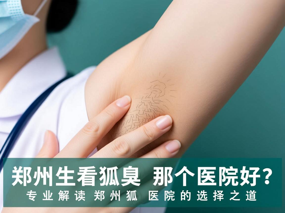 郑州看狐臭那个医院好?专业解读郑州狐臭医院的选择之道 郑州看狐臭那个医院好?专业解读郑州狐臭医院的选择之道