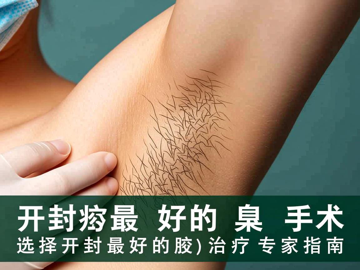 开封最好的腋臭手术,选择开封最好的腋臭治疗专家指南 开封最好的腋臭手术,选择开封最好的腋臭治疗专家指南