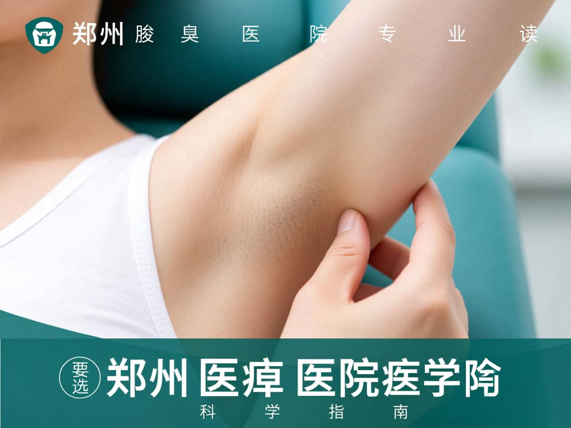 郑州腋臭医院专业解读，选择郑州腋臭医院的科学指南