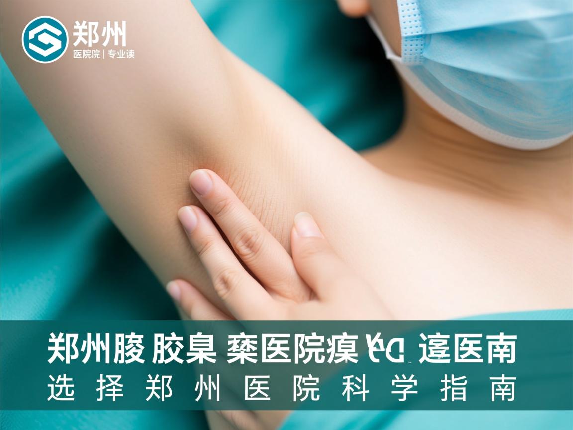 郑州腋臭医院专业解读，选择郑州腋臭医院的科学指南