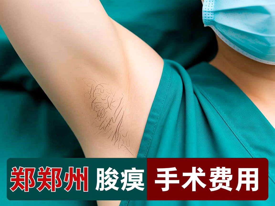 郑州腋臭手术价格解析，全面了解郑州腋臭手术费用