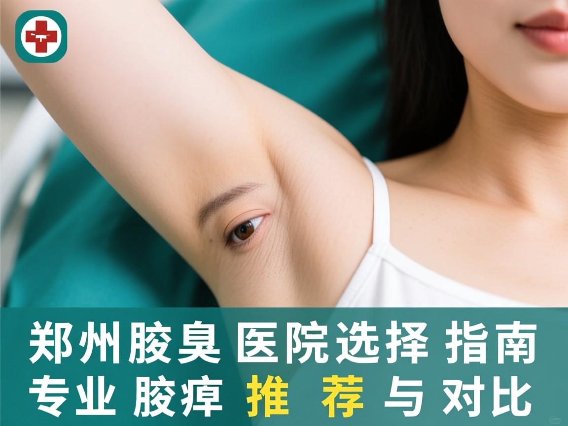 郑州腋臭医院选择指南,专业腋臭医院推荐与对比 郑州腋臭医院选择指南,专业腋臭医院推荐与对比