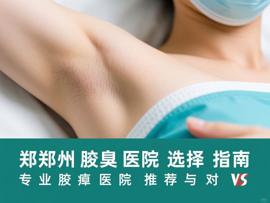 郑州腋臭医院选择指南,专业腋臭医院推荐与对比 郑州腋臭医院选择指南,专业腋臭医院推荐与对比