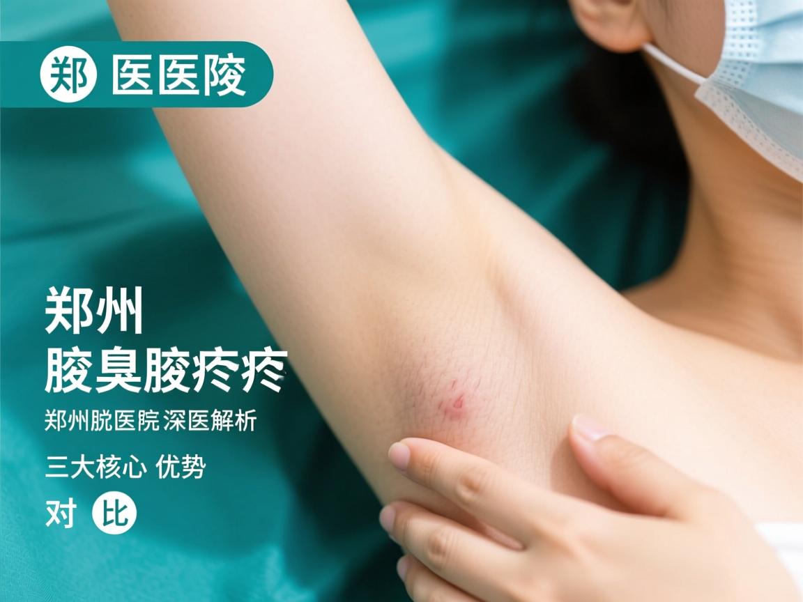 郑州腋臭医院深度解析,郑州附医腋臭医院的三大核心优势对比 郑州腋臭医院深度解析,郑州附医腋臭医院的三大核心优势对比