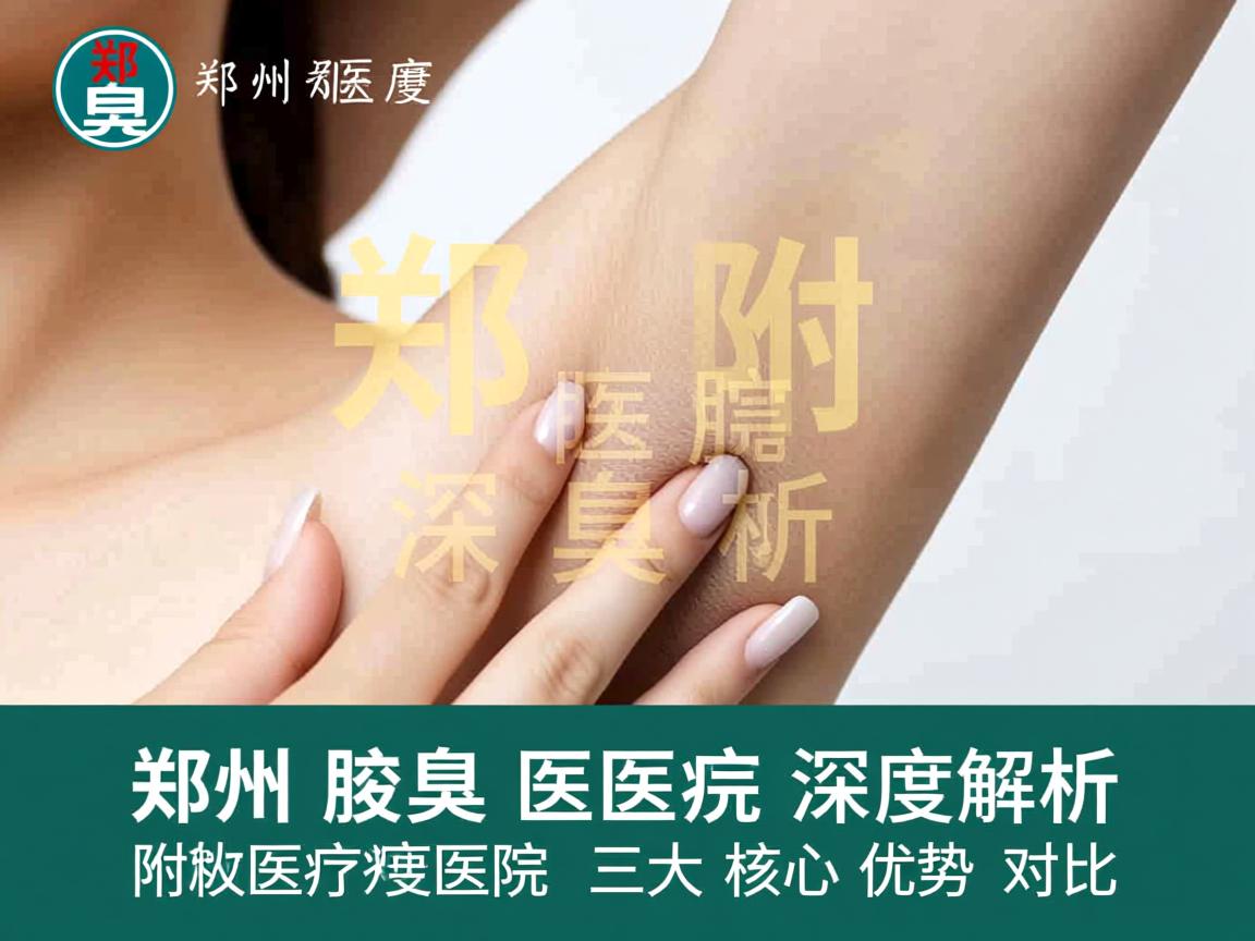 郑州腋臭医院深度解析,郑州附医腋臭医院的三大核心优势对比 郑州腋臭医院深度解析,郑州附医腋臭医院的三大核心优势对比