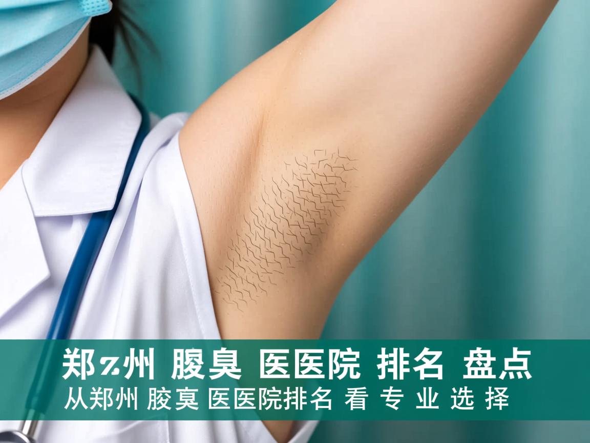郑州腋臭医院排名盘点,从郑州腋臭医院排名看专业选择 郑州腋臭医院排名盘点,从郑州腋臭医院排名看专业选择