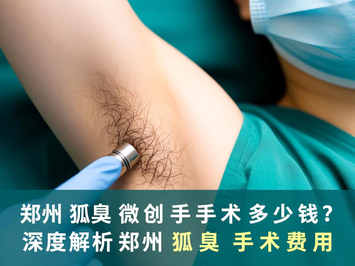 郑州狐臭微创手术多少钱?深度解析郑州狐臭手术费用 郑州狐臭微创手术多少钱?深度解析郑州狐臭手术费用