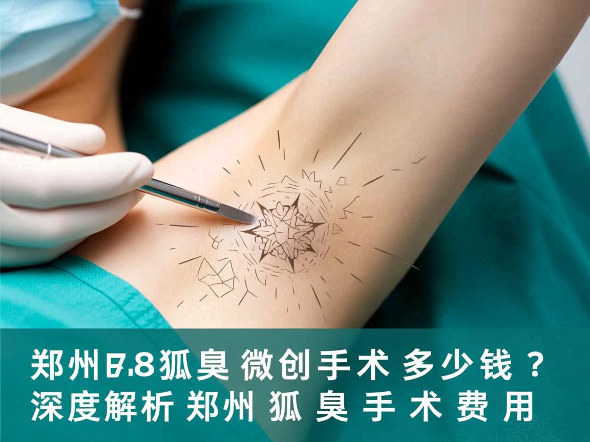 郑州狐臭微创手术多少钱?深度解析郑州狐臭手术费用 郑州狐臭微创手术多少钱?深度解析郑州狐臭手术费用