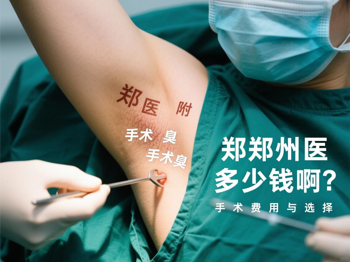郑州附医腋臭手术多少钱啊?深度解析腋臭手术费用与选择 郑州附医腋臭手术多少钱啊?深度解析腋臭手术费用与选择
