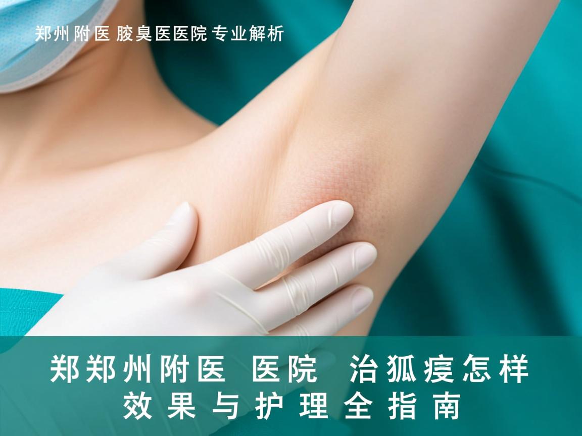 郑州附医腋臭医院专业解析,郑州附医医院治狐臭怎样,效果与护理全指南 郑州附医腋臭医院专业解析,郑州附医医院治狐臭怎样,效果与护理全指南