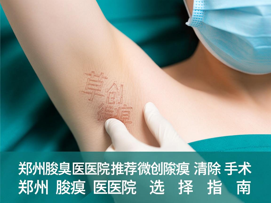 郑州腋臭医院推荐,微创腋臭清除手术的郑州腋臭医院选择指南 郑州腋臭医院推荐,微创腋臭清除手术的郑州腋臭医院选择指南