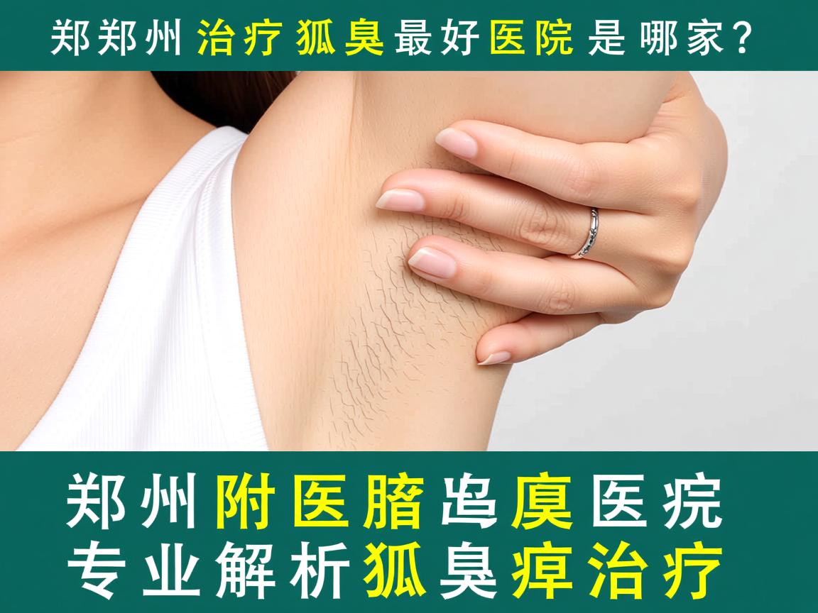 郑州治疗狐臭最好医院是哪家?郑州附医腋臭医院专业解析狐臭治疗 郑州治疗狐臭最好医院是哪家?郑州附医腋臭医院专业解析狐臭治疗