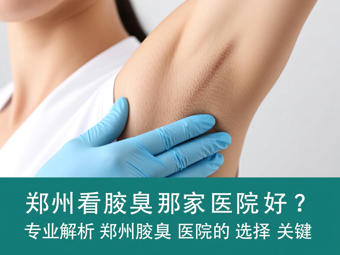 郑州看腋臭那家医院好?专业解析郑州腋臭医院的选择关键 郑州看腋臭那家医院好?专业解析郑州腋臭医院的选择关键