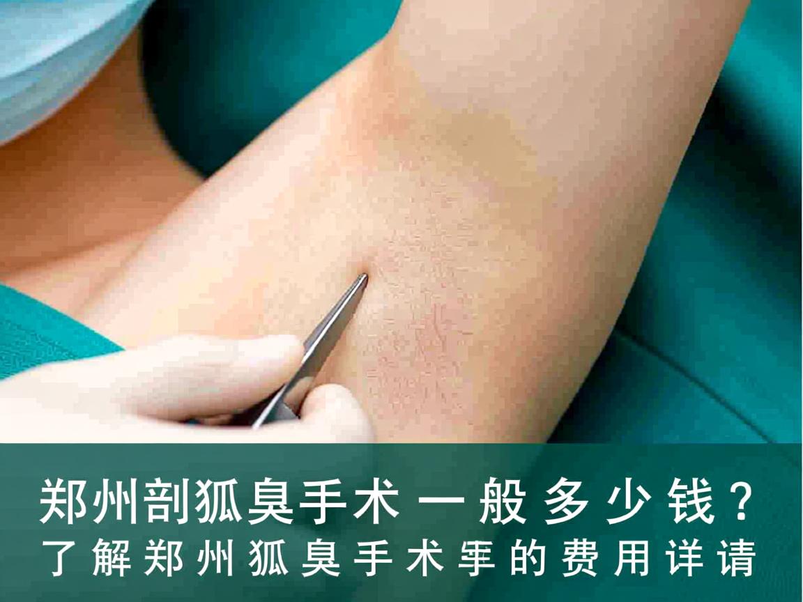 郑州割狐臭手术一般多少钱?了解郑州狐臭手术的费用详情 郑州割狐臭手术一般多少钱?了解郑州狐臭手术的费用详情
