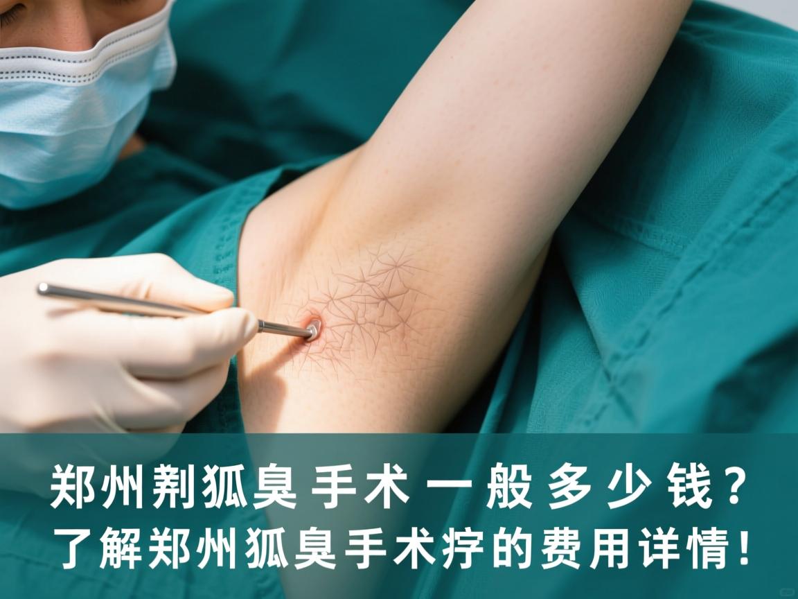 郑州割狐臭手术一般多少钱?了解郑州狐臭手术的费用详情 郑州割狐臭手术一般多少钱?了解郑州狐臭手术的费用详情