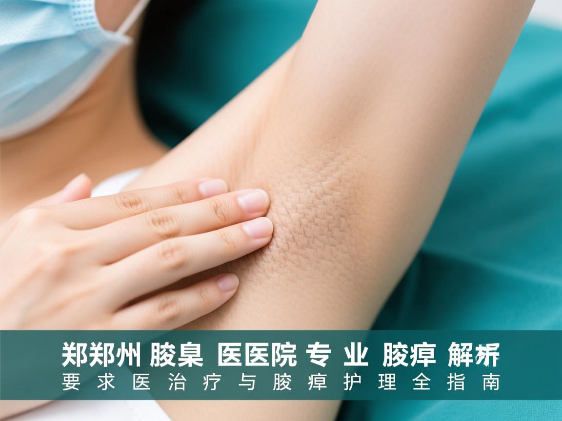 郑州腋臭医院专业解析,腋臭治疗与腋臭护理全指南 郑州腋臭医院专业解析,腋臭治疗与腋臭护理全指南