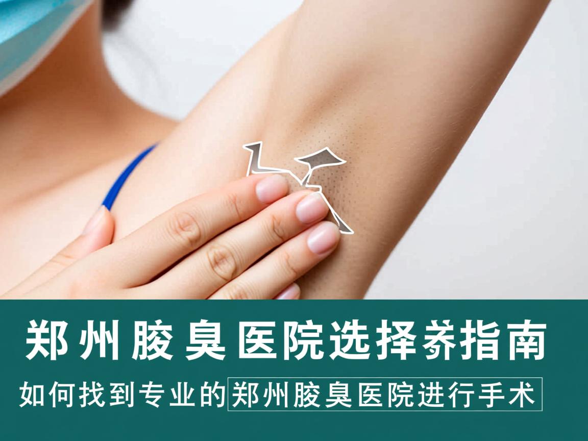 郑州腋臭医院选择指南,如何找到专业的郑州腋臭医院进行手术 郑州腋臭医院选择指南,如何找到专业的郑州腋臭医院进行手术