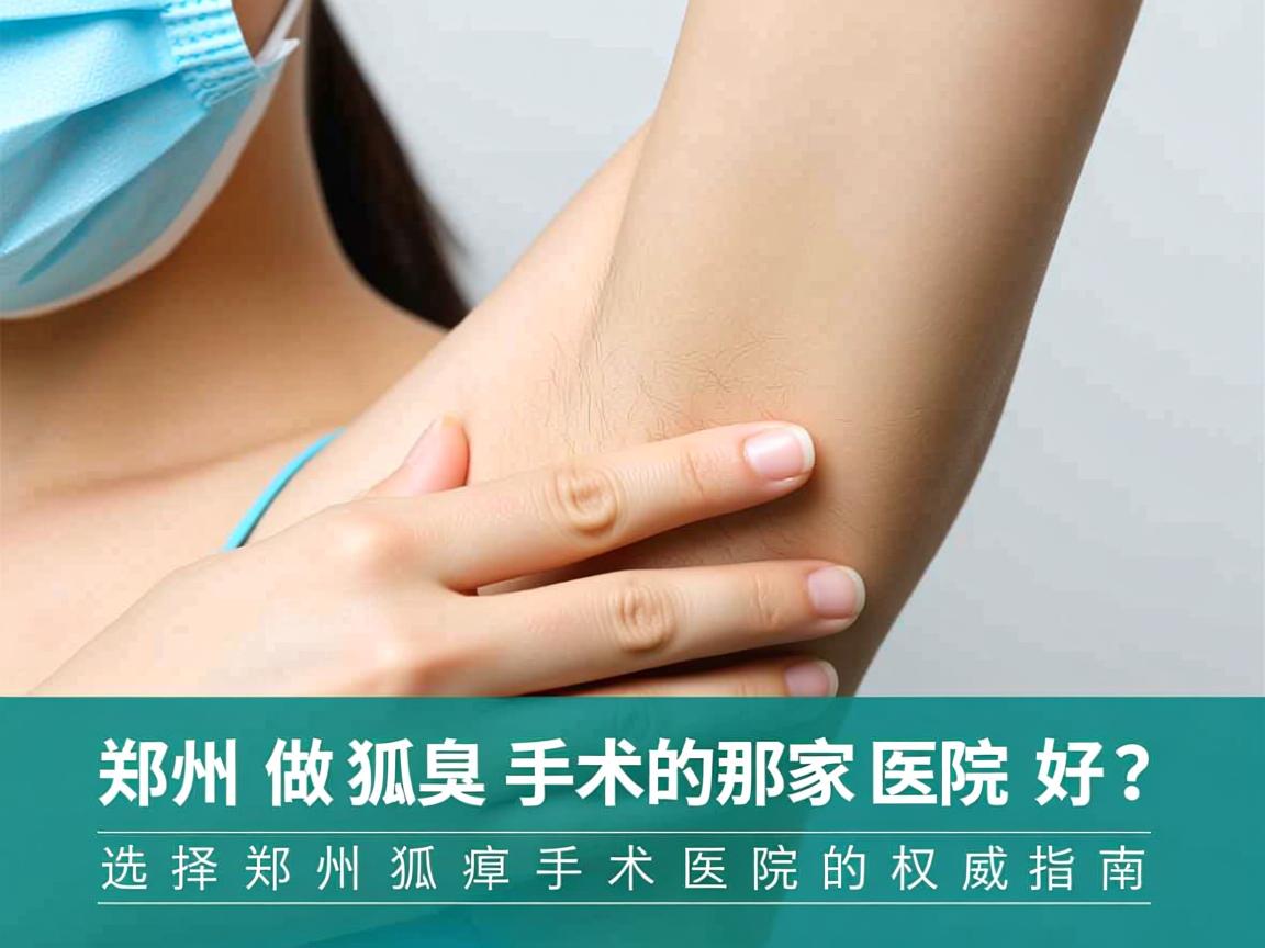 郑州做狐臭手术的那家医院好?选择郑州狐臭手术医院的权威指南 郑州做狐臭手术的那家医院好?选择郑州狐臭手术医院的权威指南