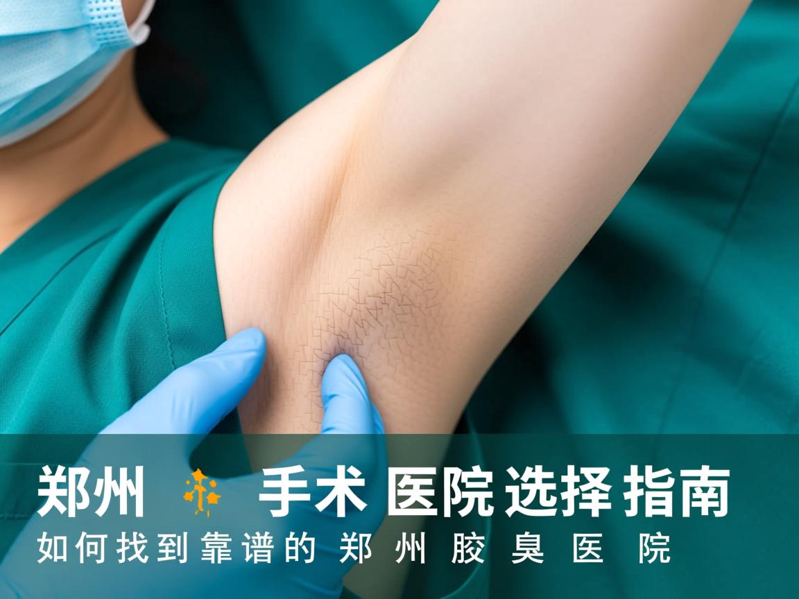 郑州腋臭手术医院选择指南,如何找到靠谱的郑州腋臭医院 郑州腋臭手术医院选择指南,如何找到靠谱的郑州腋臭医院