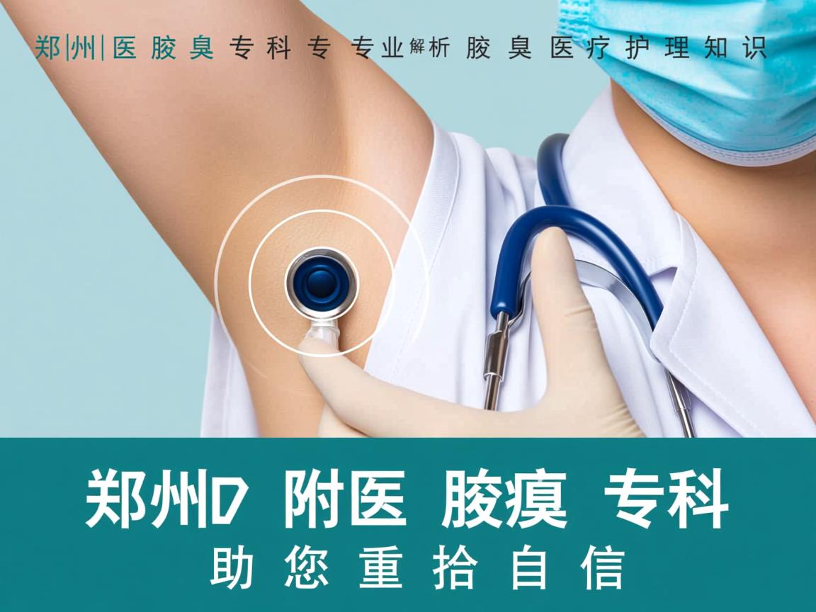 郑州附医腋臭专科,专业解析腋臭医疗护理知识,郑州附医腋臭专科助您重拾自信 郑州附医腋臭专科,专业解析腋臭医疗护理知识,郑州附医腋臭专科助您重拾自信