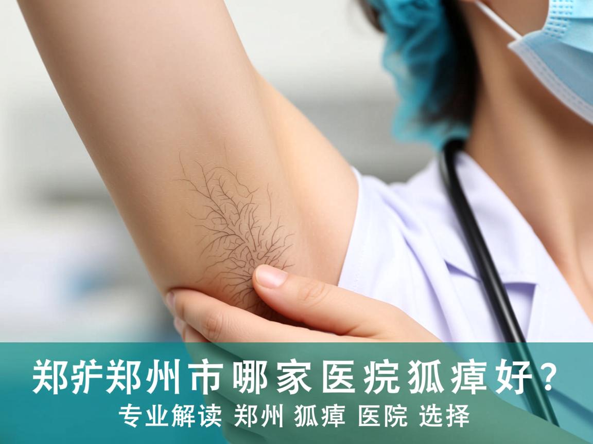 郑州市哪家医院狐臭好？专业解读郑州狐臭医院的选择
