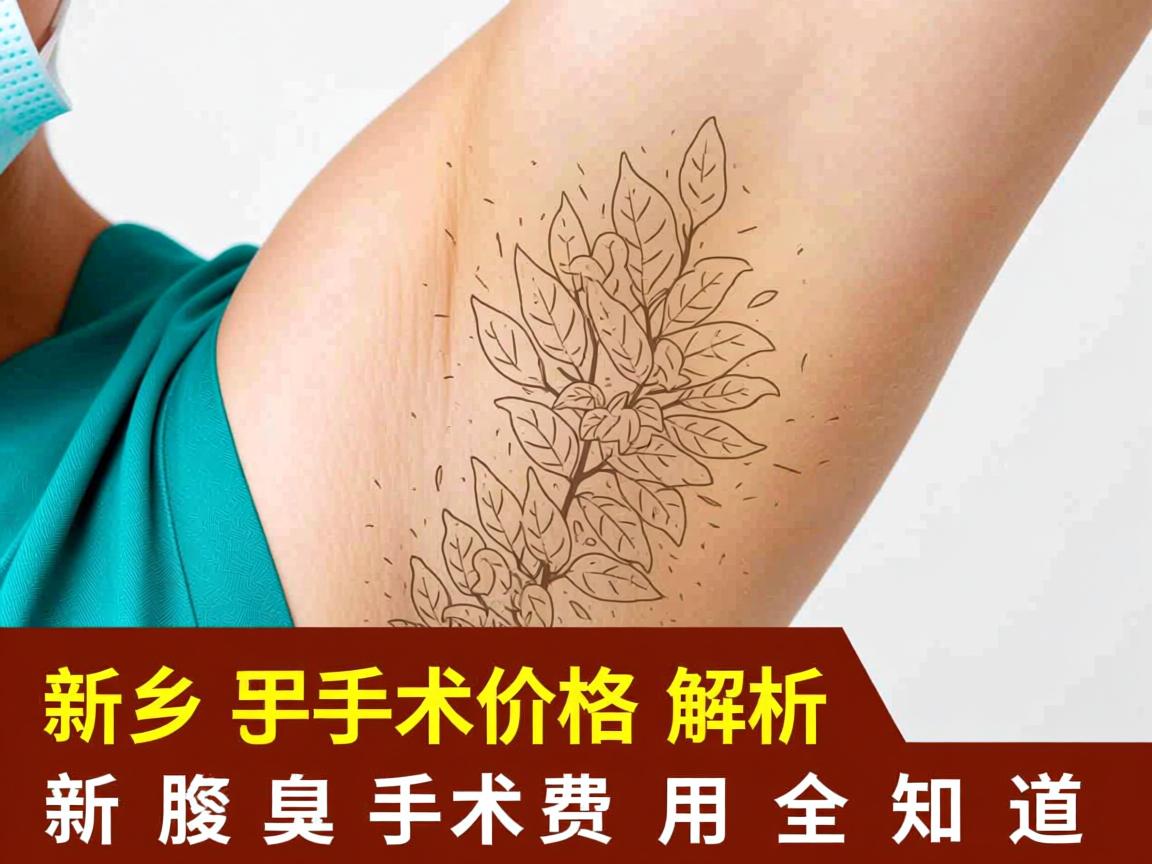 新乡腋臭手术价格解析,新乡腋臭手术费用全知道 新乡腋臭手术价格解析,新乡腋臭手术费用全知道