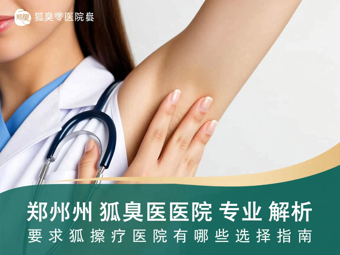 郑州狐臭医院专业解析,郑州狐臭医院有哪些选择指南 郑州狐臭医院专业解析,郑州狐臭医院有哪些选择指南